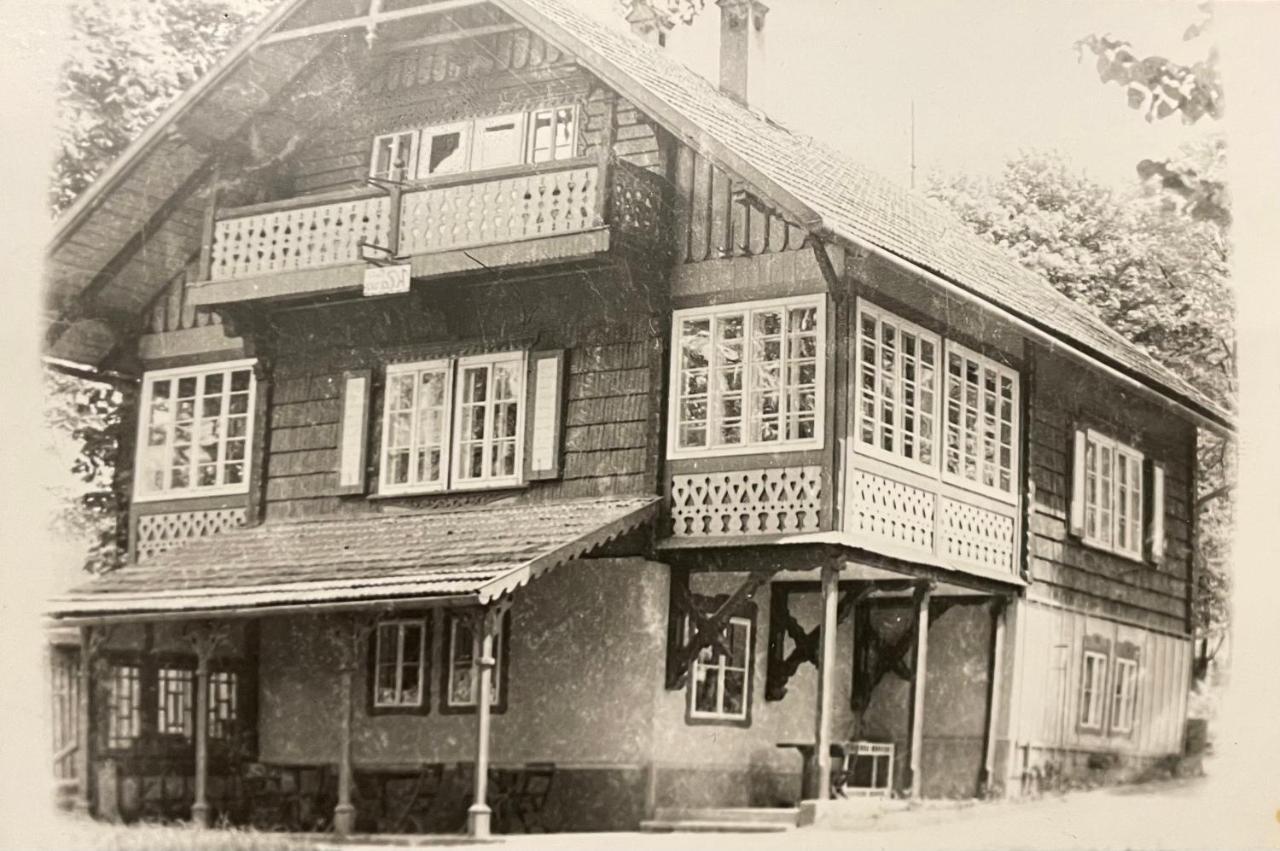 Penzion Letohradek Frýdlant nad Ostravicí Kültér fotó